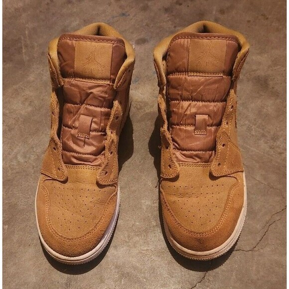 Size 6Y - Air Jordan 1 SE Mid Legend Light Brown - Picture 1 of 11